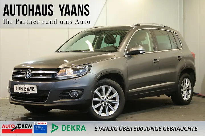 Tiguan 2.0 TDI DPF BlueMotion Technology Trend & Fun Geschlossen