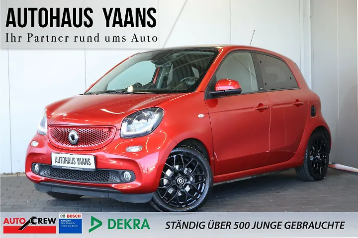 smart forfour twinamic Limousine