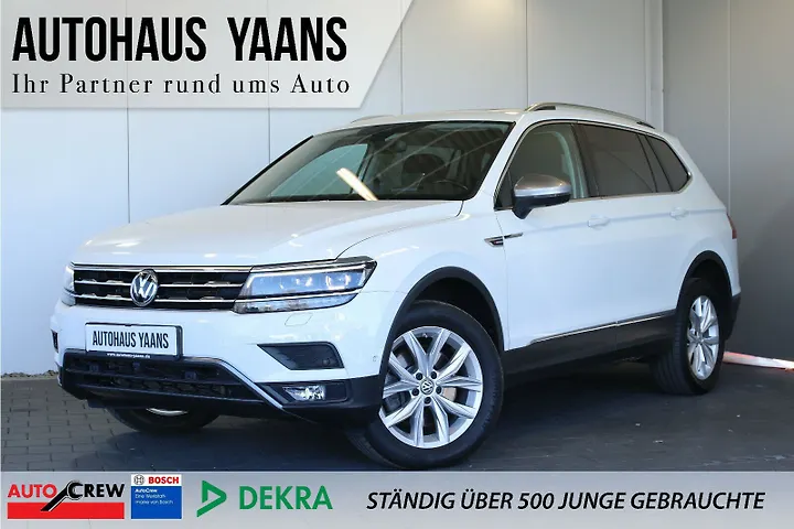 Tiguan 2.0 TDI SCR 4Motion (BlueMotion Techn.) DSG Comfortline Geschlossen