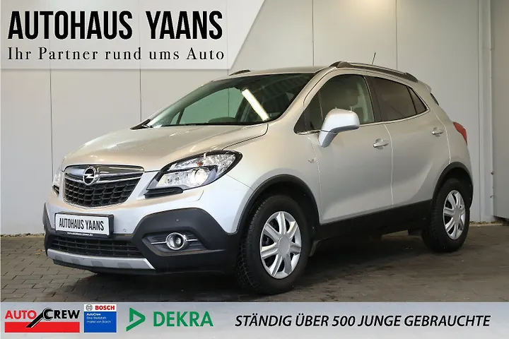 Mokka 1.7 CDTI ecoFLEX Start/Stop Edition Geschlossen