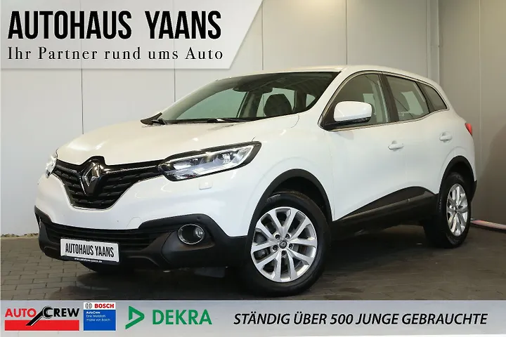 Kadjar Energy dCi 110 EDC Experience Geschlossen