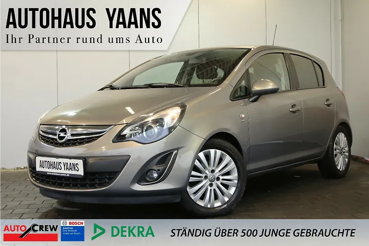 Corsa 1.4 16V 150 Jahre Opel Limousine