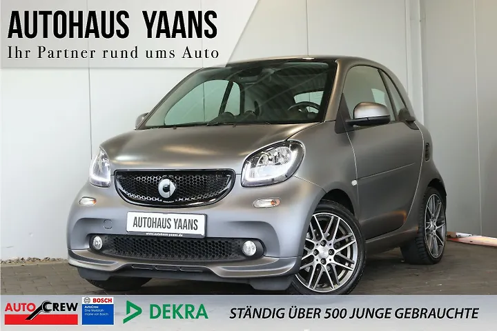 smart fortwo coupe twinamic Limousine