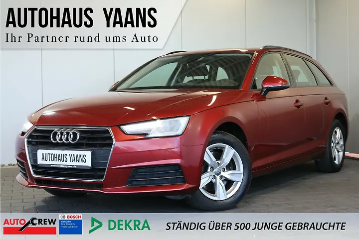 A4 Avant 3.0 TDI quattro tiptronic design Kombi