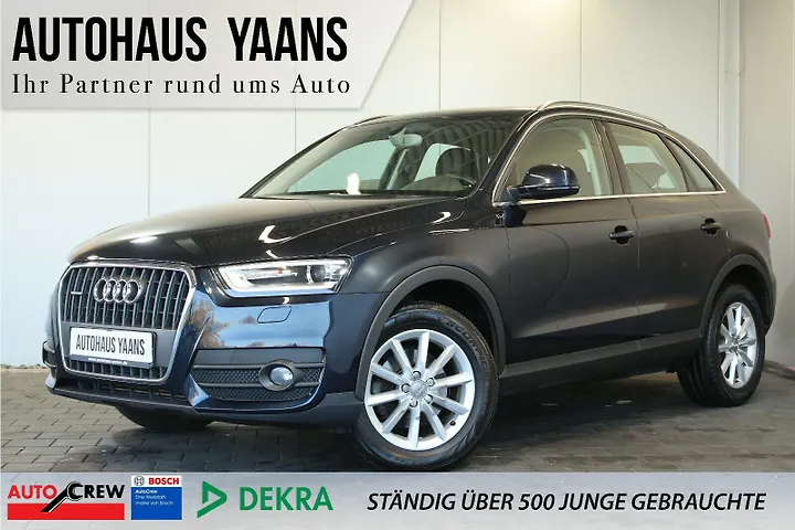 Q3 2.0 TDI quattro S tronic Geschlossen
