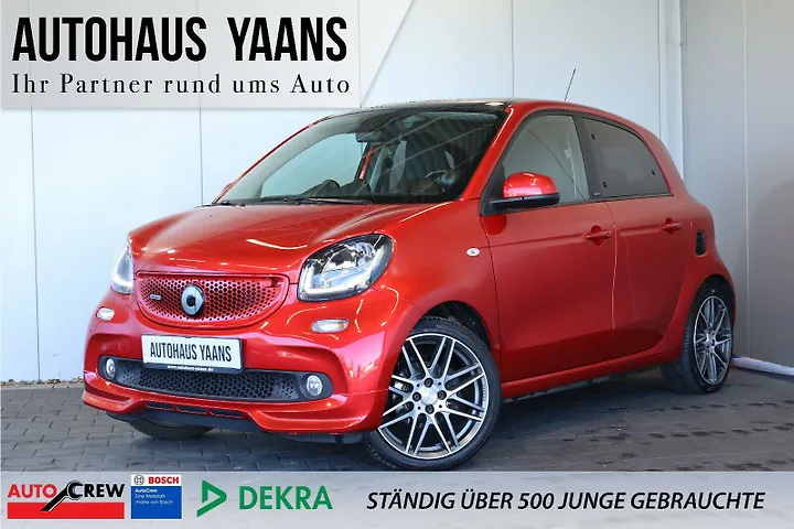 smart forfour twinamic Limousine