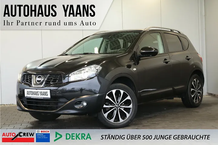 Qashqai 2.0 CVT I-Way Geschlossen