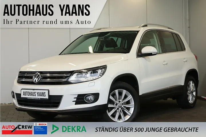 Tiguan 2.0 TDI DPF 4Motion DSG Trend & Fun Geschlossen