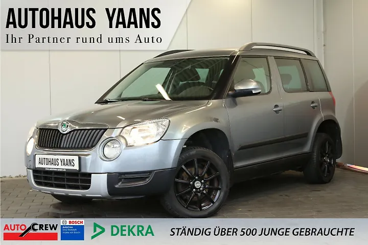 Yeti 2.0 TDI DSG 4x4 Ambition Geschlossen