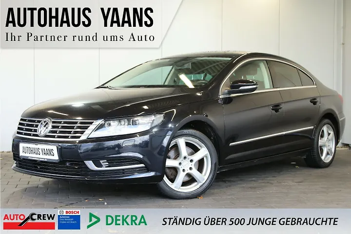 CC 2.0 TDI BlueMotion Technology Coupe