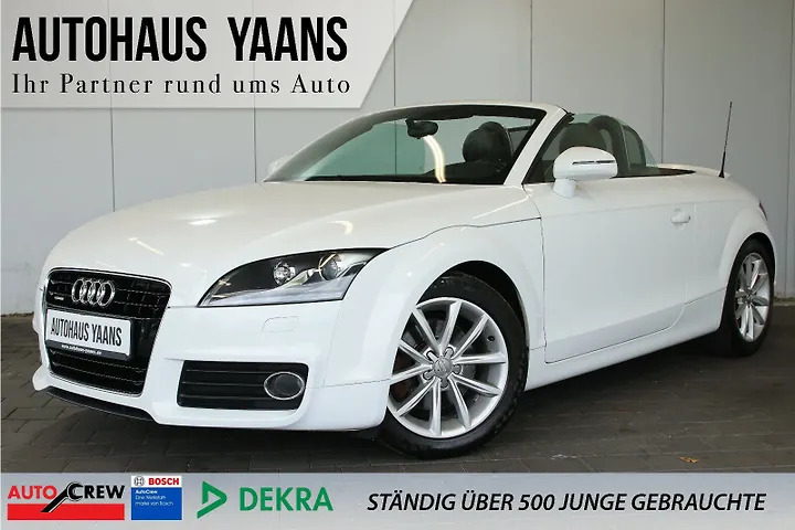 TT Roadster 2.0 TDI quattro Roadster