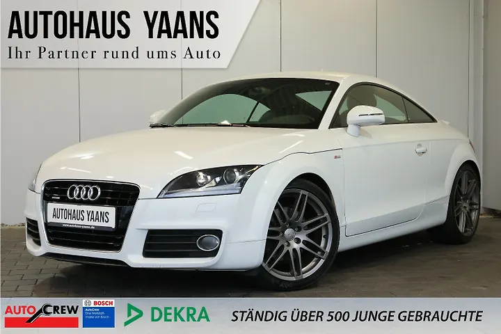 TT Coupe 2.0 TDI quattro S tronic Coupe