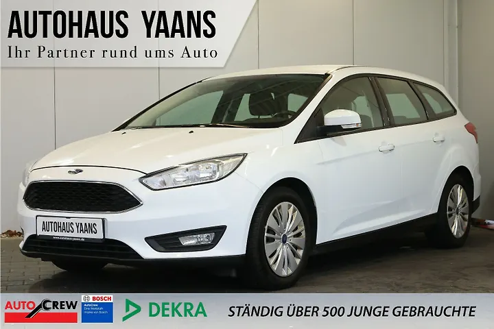 Focus Turnier 2.0 TDCi ST mit Leder-Sport-Paket Kombi