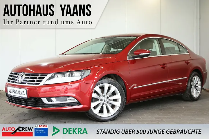 CC 2.0 TDI BlueMotion Technology Coupe