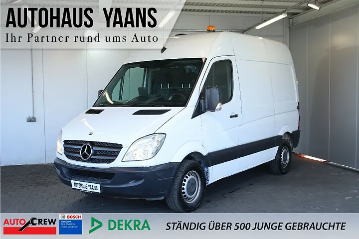 613 D Vario Automatik Pritsche