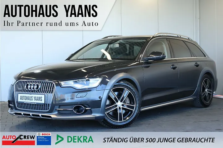 A6 allroad quattro 3.0 TDI clean diesel S tronic Kombi