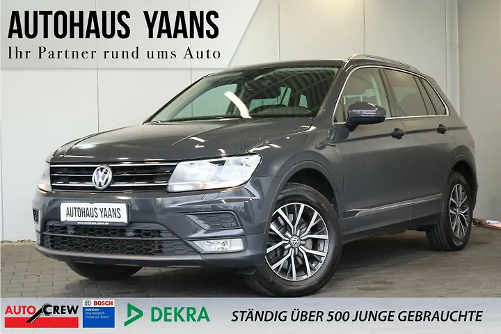 Tiguan 2.0 TDI SCR 4Motion (BlueMotion Techn.) DSG Trendline Geschlossen