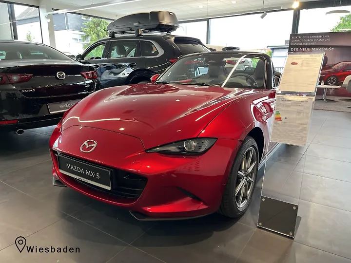 MX-5 1.8 MZR Roadster Coupe Sendo Roadster