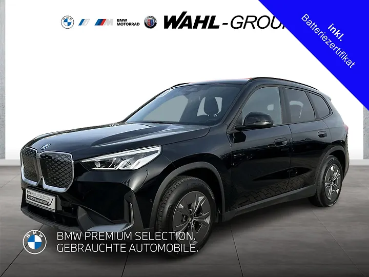 iX1 eDrive20 Geschlossen