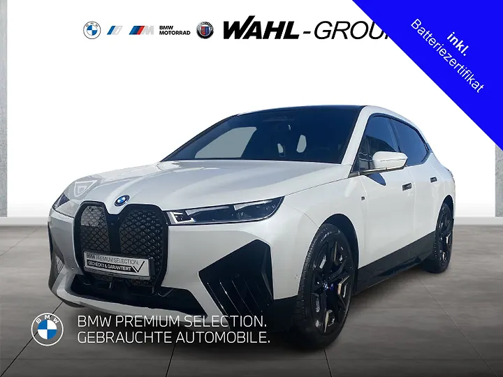 iX M60 Geschlossen