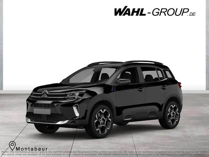 C5 Aircross Pure Tech 180 S&S EAT8 LIVE Geschlossen