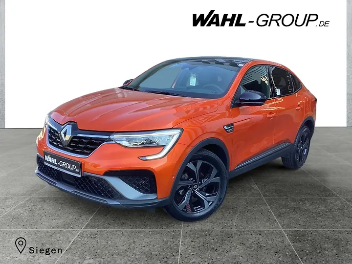 Arkana TCe Mild Hybrid 160 EDC R.S. LINE Geschlossen