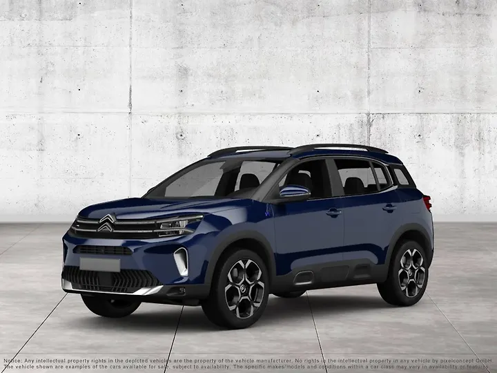 C5 Aircross Hybrid 136 ë-DSC6 PLUS Geschlossen