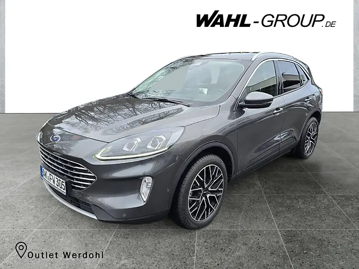 ECOSPORT 1.5 Ti-VCT Geschlossen