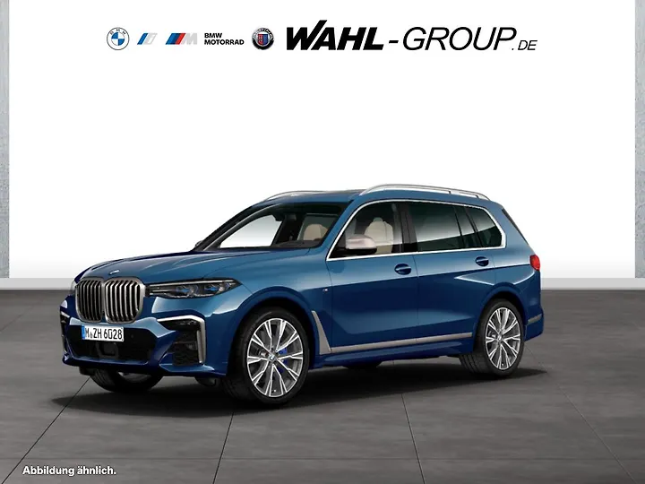 X7 M50i Geschlossen