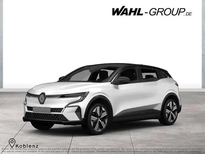Megane E-Tech 130 Urban Range Equilibre Limousine