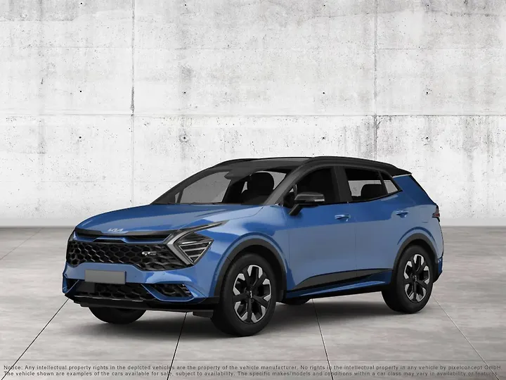 Sportage 1.6 CRDI 2WD Eco-Dynamics+ (48V M-H) DCT Vision Geschlossen