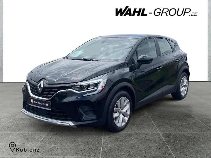 Captur E-TECH PLUG-in 160 INTENS Geschlossen