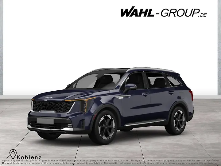 Sorento 2.2 CRDi DCT8 AWD Spirit Drive 7-Sitzer Geschlossen