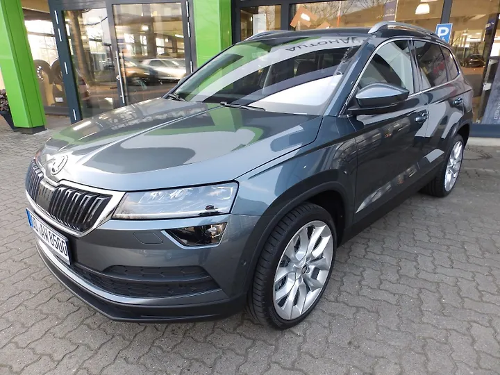 Karoq 1.5 TSI ACT DSG Ambition Geschlossen