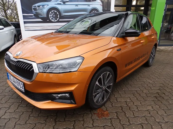 Fabia 1.0 TSI DSG Tour Limousine