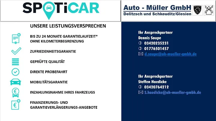 308 SW BlueHDi 100 Stop & Start Access Kombi