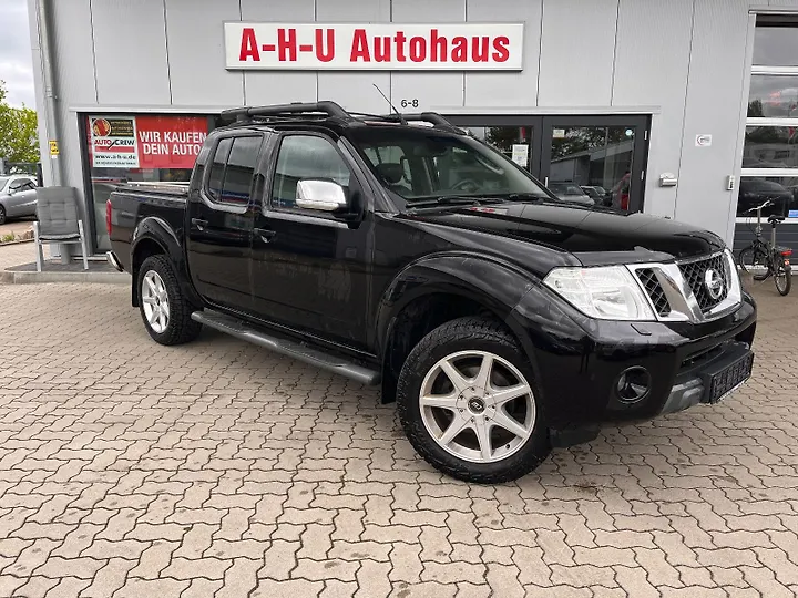 Navara DPF XE Doppelk.Pritsche