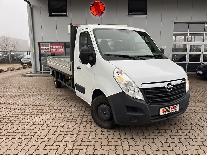 Movano 2.3 D (CDTI) L4H1 DPF 2WD HA DT Start/Stop Doppelk.Pritsche