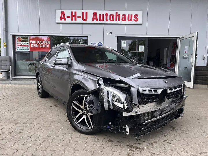 GLA 180 Geschlossen