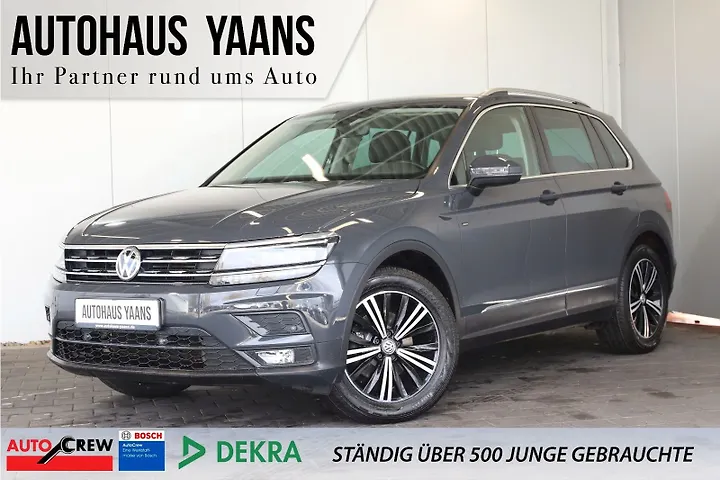 Tiguan 2.0 TDI SCR (BlueMotion Technology) Trendline Geschlossen