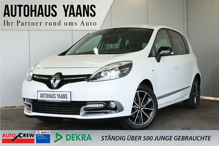 Scenic dCi 150 Automatik Luxe Kombi