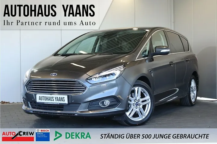 S-Max 2.0 TDCi Aut. Trend Kombi