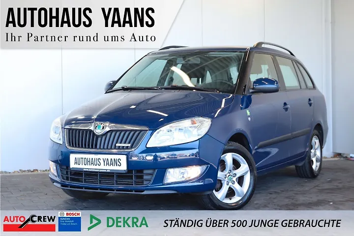 Fabia 1.6 TDI DPF Combi Kombi