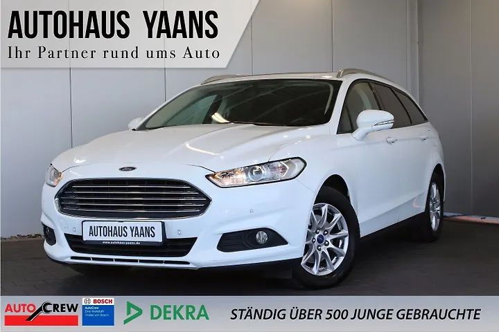 Mondeo Turnier 2.0 TDCi Start-Stopp PowerShift-Aut Titanium Kombi