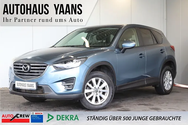 CX-5 SKYACTIV-D 150 Drive Exclusive-Line Geschlossen