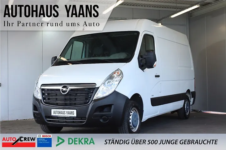 Movano 2.3 CDTI L3H2 DPF 2WD VA ecoflex Start/Stop Doppelk.Hochr.Kasten