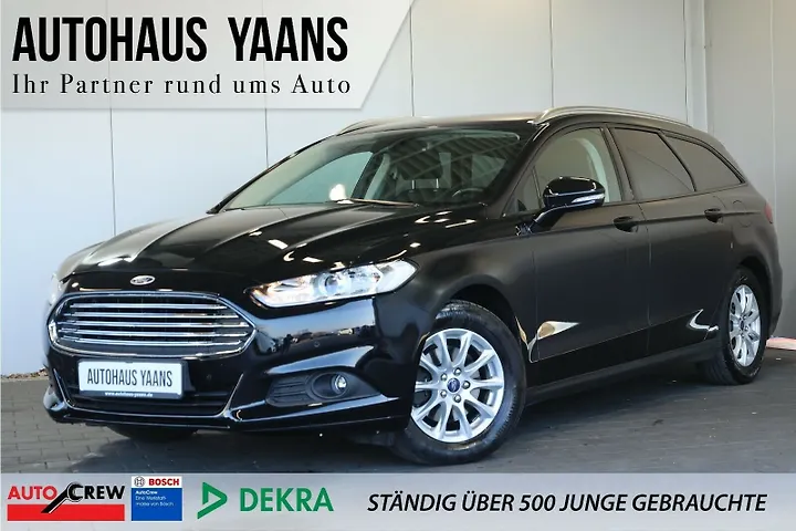 Mondeo Turnier 2.0 TDCi Start-Stopp PowerShift-Aut Titanium Kombi