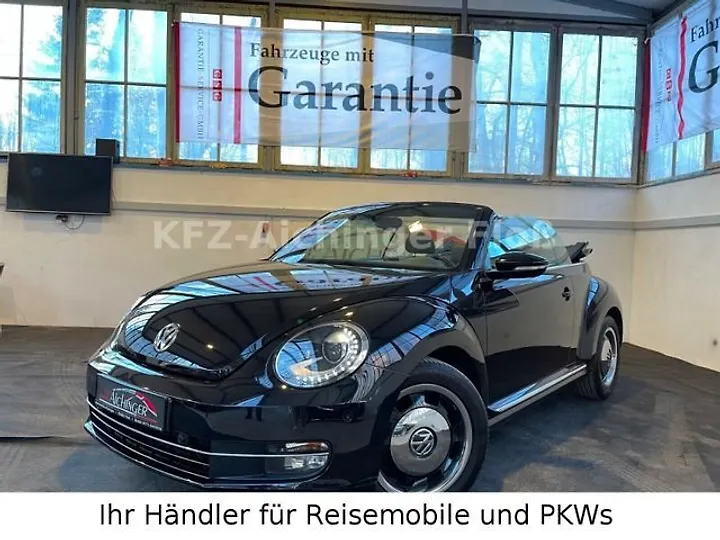 The Beetle Cabriolet 2.0 TDI DSG BlueMotion Techn. Club Cabrio