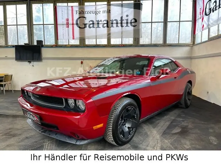 Challenger Automatik SXT Plus Coupe