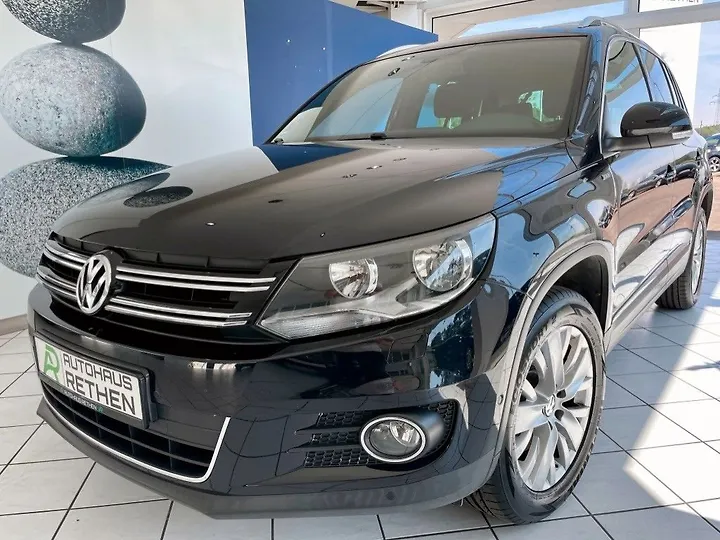 Tiguan 2.0 TDI DPF BlueMotion Technology Trend & Fun Geschlossen